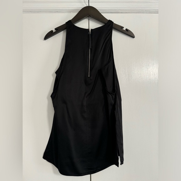 Helmut Lang Black Silk Top - Picture 3 of 10
